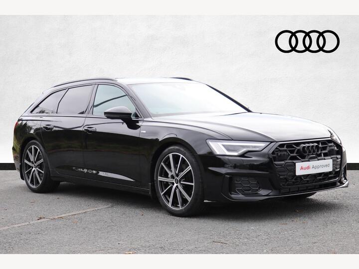 Audi A6 2.0 TFSI 40 Black Edition S Tronic Euro 6 (s/s) 5dr