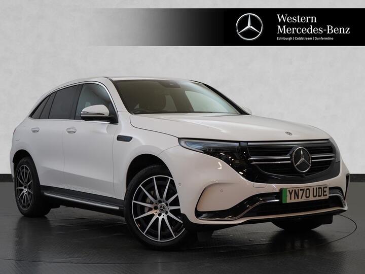 Mercedes-Benz EQC-Class EQC 400 80kWh AMG Line Auto 4MATIC 5dr Mercedes-Benz EQC-Class EQC 400 80kWh AMG Line Auto 4MATIC 5dr