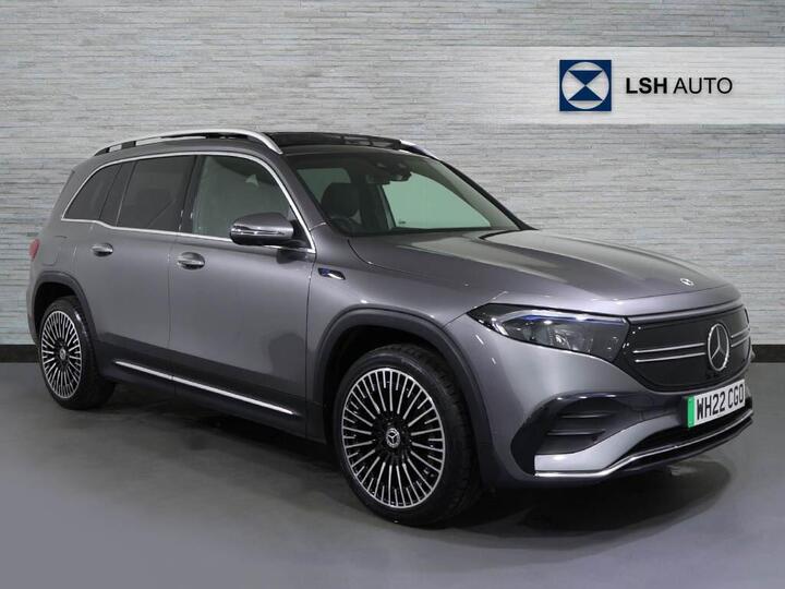 Mercedes-Benz EQB EQB 350 66.5kWh AMG Line Launch Edition Auto 4MATIC 5dr