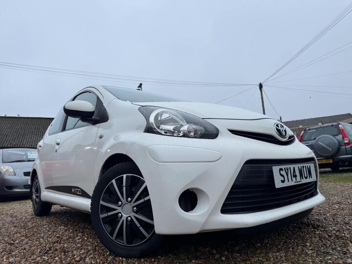 Toyota AYGO 1.0 VVT-i Move MultiMode Euro 5 5dr