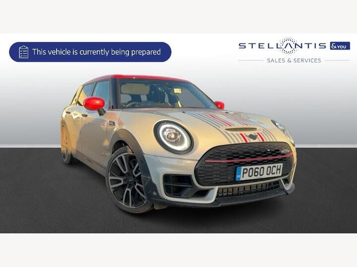 MINI Clubman 2.0 John Cooper Works Steptronic ALL4 Euro 6 (s/s) 6dr