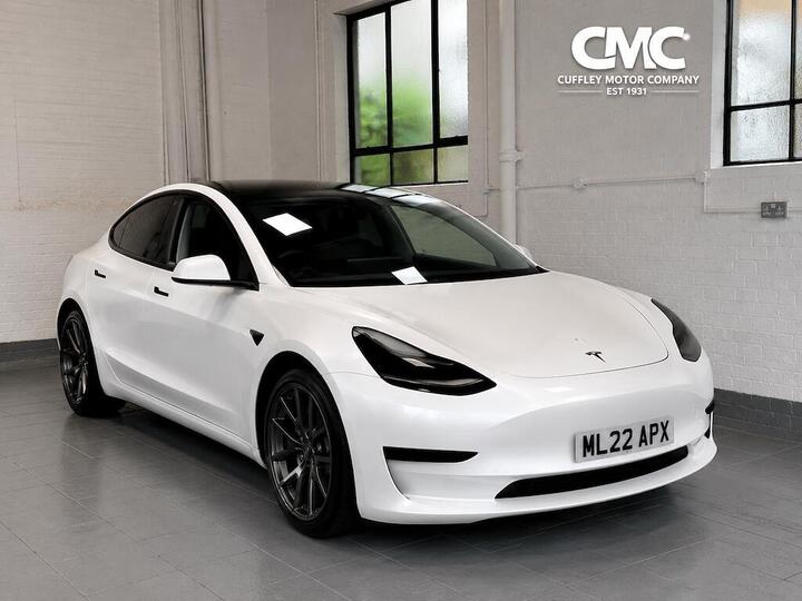 Tesla Model 3 Standard Range Plus Auto RWD 4dr