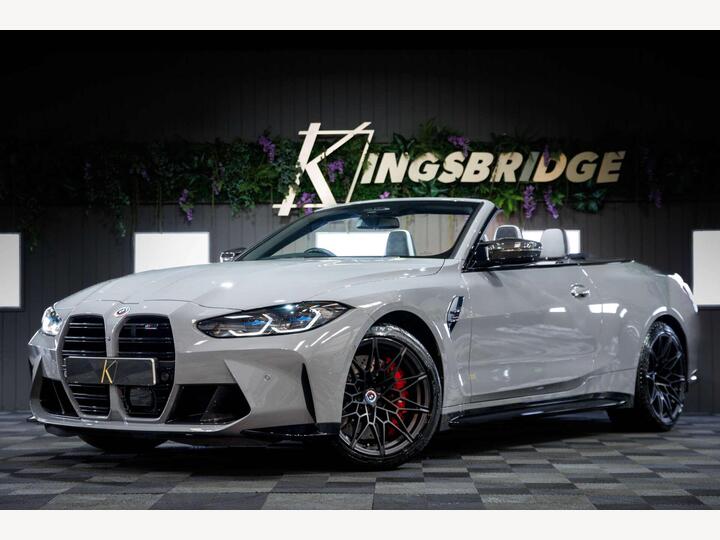BMW M4 3.0 BiTurbo Competition Steptronic M XDrive Euro 6 (s/s) 2dr