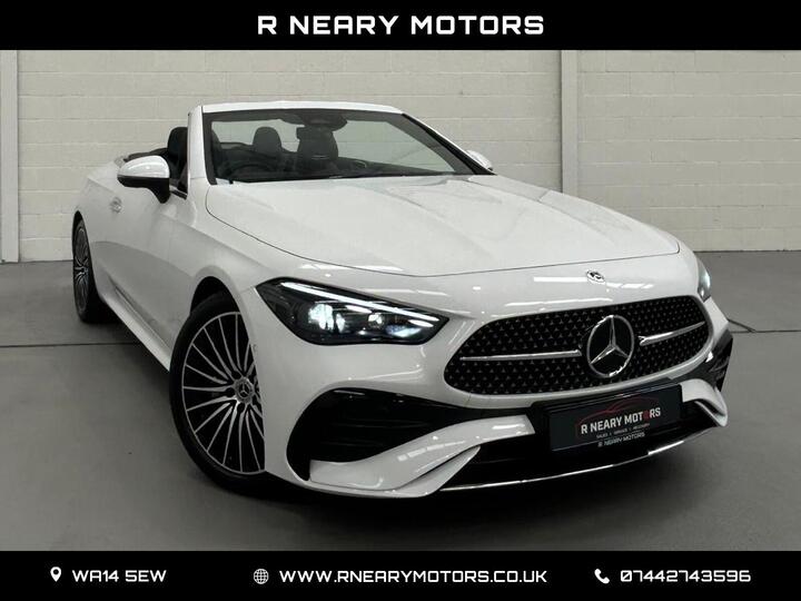 Mercedes-Benz CLE 2.0 CLE220dh MHEV AMG Line (Premium) Cabriolet G-Tronic+ Euro 6 (s/s) 2dr