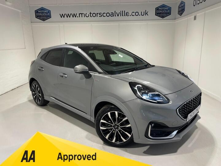 Ford Puma 1.0T EcoBoost MHEV ST-Line Vignale DCT Euro 6 (s/s) 5dr