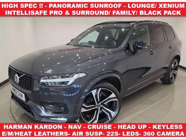 Volvo XC90 2.0 B5 MHEV R-Design Pro Auto 4WD Euro 6 (s/s) 5dr