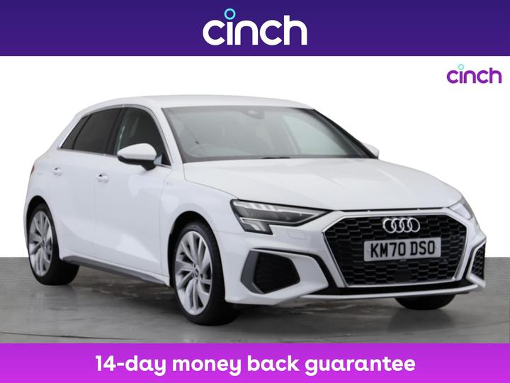 Audi A3 1.5 TFSI 35 S Line Sportback Euro 6 (s/s) 5dr