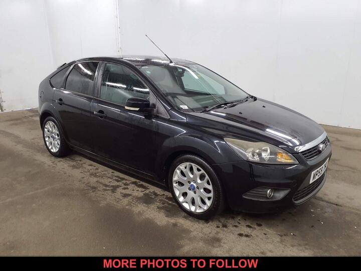 Ford FOCUS 1.8 Zetec 5dr