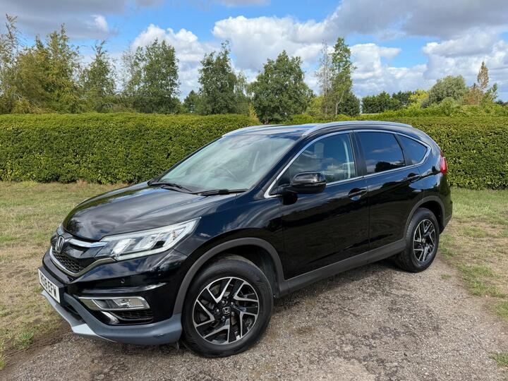 Honda CR-V 1.6 I-DTEC SE Plus Navi 4WD Euro 6 (s/s) 5dr