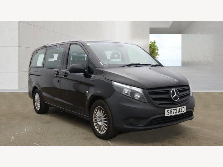 Mercedes-Benz EVITO 100kWh PRO Tourer Auto FWD L2 5dr (8Seat)