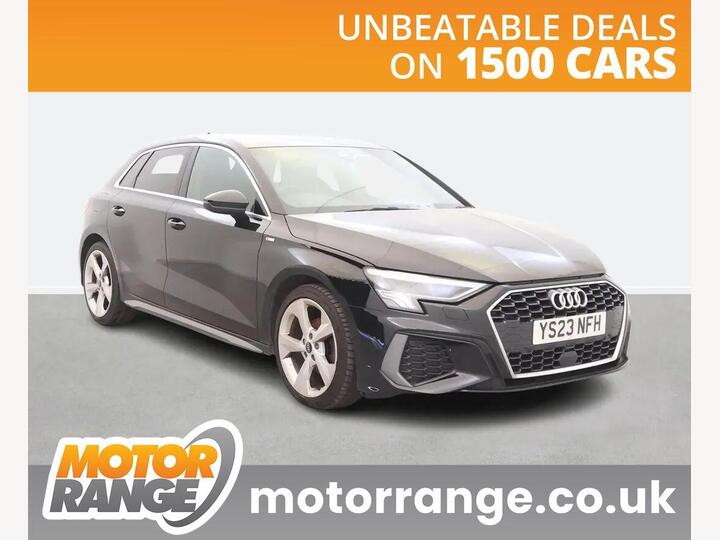 Audi A3 1.0 TFSI 30 S Line Sportback Euro 6 (s/s) 5dr