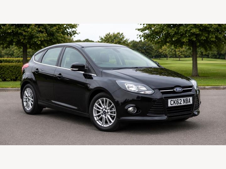 Ford Focus 1.6 Titanium Powershift Euro 5 5dr