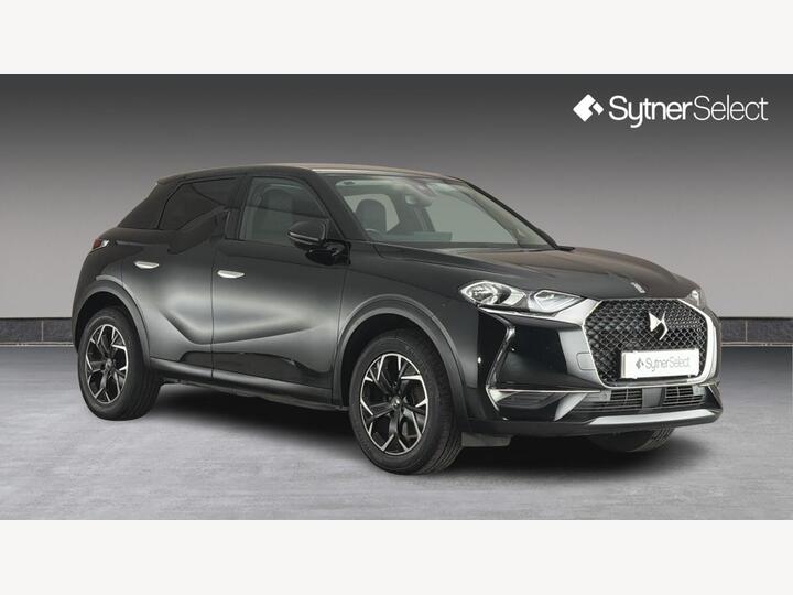 DS AUTOMOBILES DS 3 CROSSBACK 1.2 PureTech Prestige Crossback EAT8 Euro 6 (s/s) 5dr DS AUTOMOBILES DS 3 CROSSBACK 1.2 PureTech Prestige Crossback EAT8 Euro 6 (s/s) 5dr