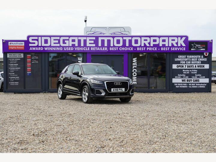 Audi Q2 1.4 TFSI CoD Sport Euro 6 (s/s) 5dr