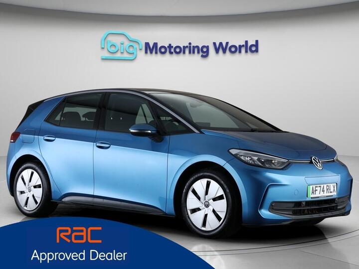 Volkswagen ID.3 Pro 59kWh Essential Auto 5dr