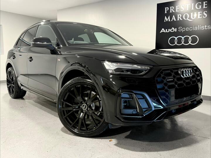 Audi Q5 2.0 TDI 40 S Line S Tronic Quattro Euro 6 (s/s) 5dr