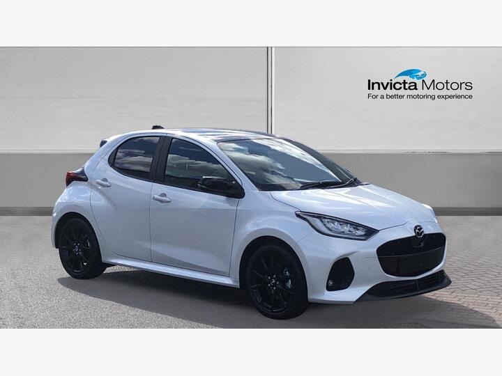 Mazda 2 Hybrid 1.5h Homura Plus CVT Euro 6 (s/s) 5dr