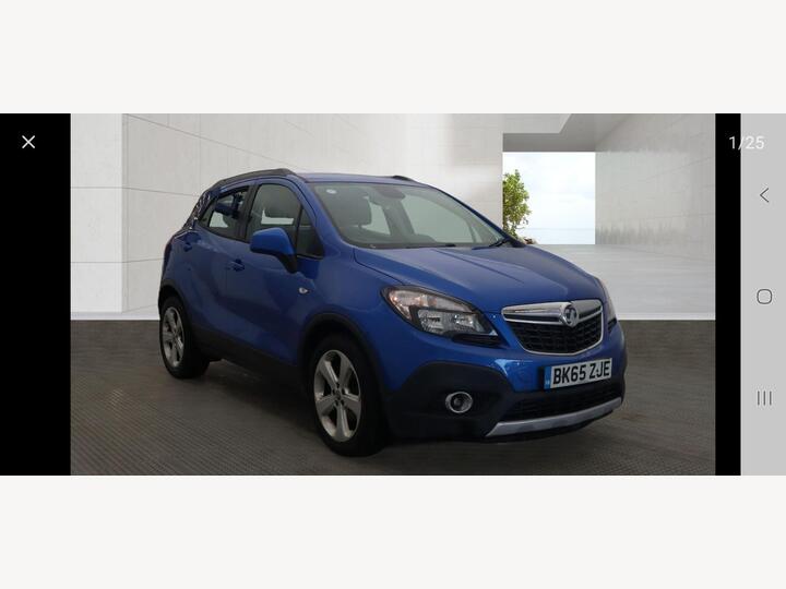 Vauxhall Mokka 1.6 CDTi Tech Line 2WD Euro 6 (s/s) 5dr