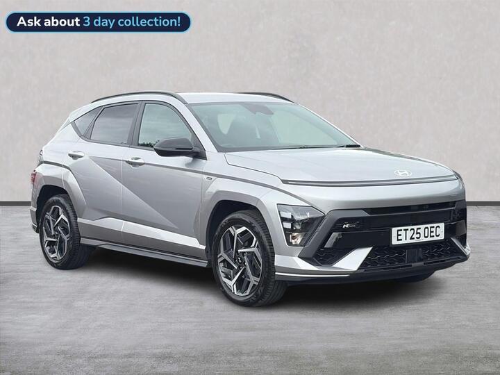 Hyundai KONA 1.6 T-GDi N Line Euro 6 (s/s) 5dr