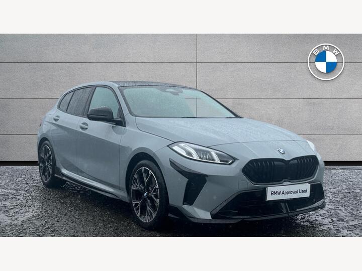 BMW 1 Series 1.5 120i MHT M Sport DCT Euro 6 (s/s) 5dr