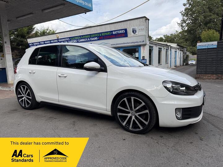 Volkswagen Golf 2.0 TDI GTD (Leather) DSG Euro 5 5dr