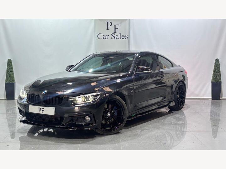 BMW 4 SERIES 2.0 420d M Sport Auto Euro 6 (s/s) 2dr