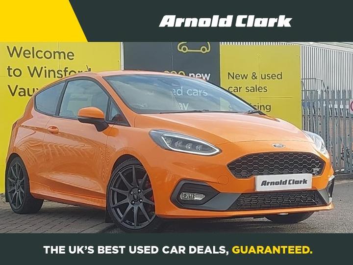 Ford Fiesta 1.5T EcoBoost ST Performance Edition Euro 6 (s/s) 3dr