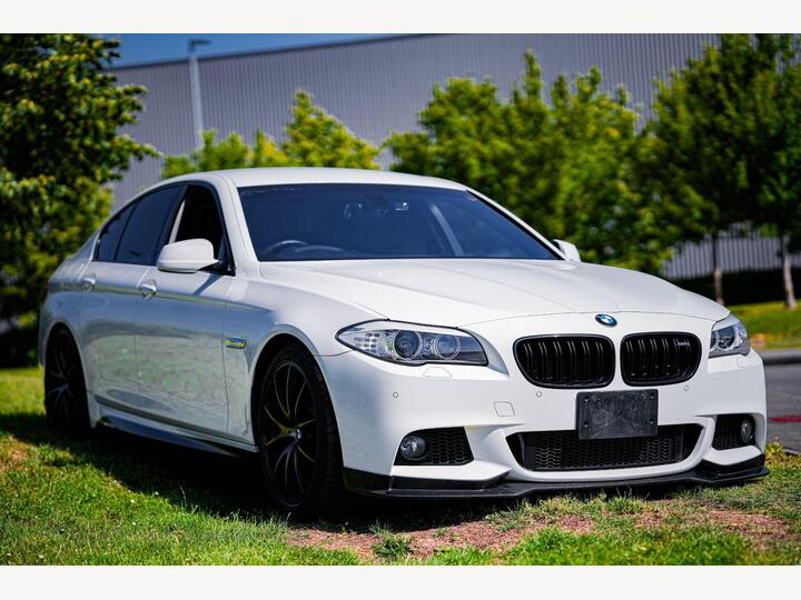 BMW 5 Series 3.0 535i M Sport Auto Euro 5 (s/s) 4dr