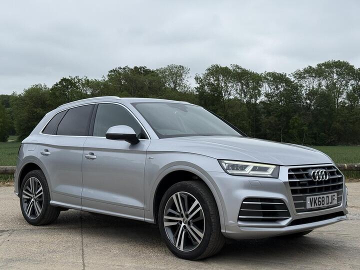 Audi Q5 2.0 TDI 40 S Line S Tronic Quattro Euro 6 (s/s) 5dr
