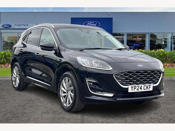 Ford Kuga 2.5 Duratec 14.4kWh Vignale CVT Euro 6 (s/s) 5dr
