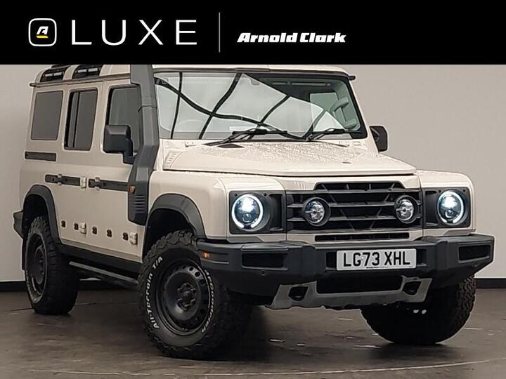 INEOS Grenadier 3.0P Trialmaster Edition Station Wagon Auto 4WD Euro 6 (s/s) 6dr