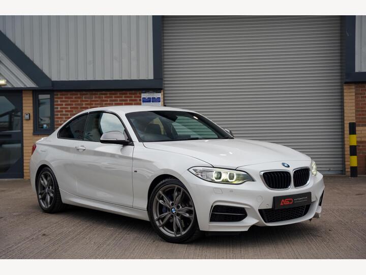 BMW 2 Series 3.0 M240i Auto Euro 6 (s/s) 2dr