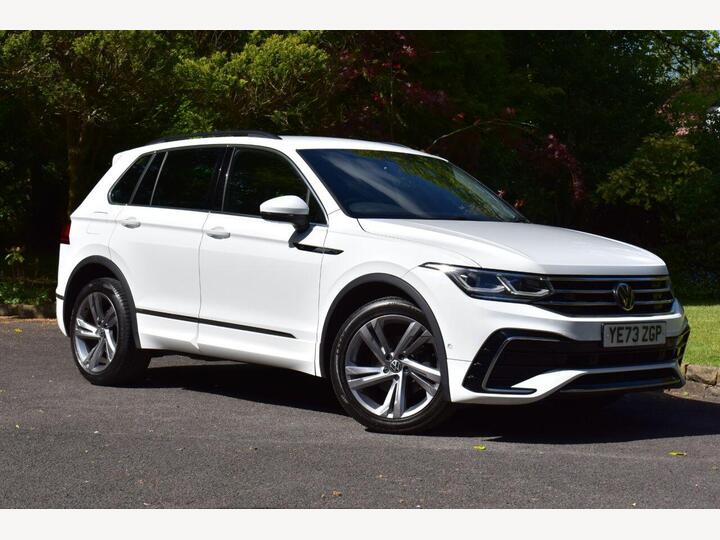 Volkswagen TIGUAN 1.5 TSI R-Line Edition DSG Euro 6 (s/s) 5dr