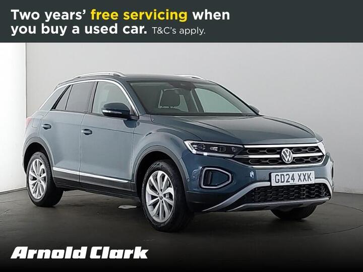 Volkswagen T-Roc 1.5 TSI Style DSG Euro 6 (s/s) 5dr Volkswagen T-Roc 1.5 TSI Style DSG Euro 6 (s/s) 5dr