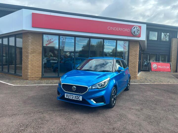 MG MG3 1.5 VTi-TECH Exclusive Nav Euro 6 (s/s) 5dr