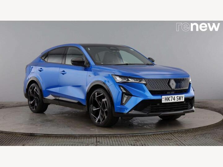 Renault Rafale 1.2 E-TECH 22kWh Atelier Alpine Auto 4WD Euro 6 (s/s) 5dr