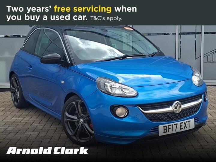 Vauxhall ADAM 1.4i Turbo S Euro 6 (s/s) 3dr