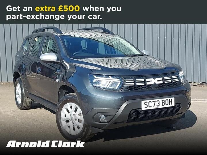 Dacia Duster 1.0 TCe Expression Euro 6 (s/s) 5dr