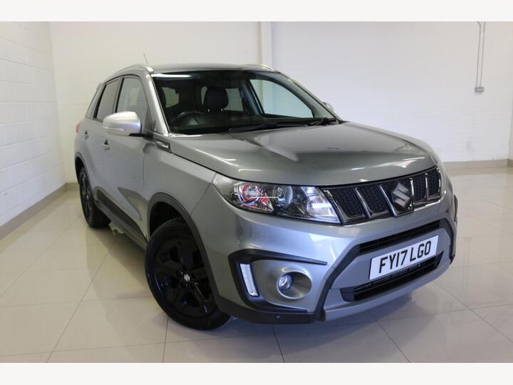 Suzuki Vitara 1.4 Boosterjet S ALLGRIP Euro 6 (s/s) 5dr Suzuki Vitara 1.4 Boosterjet S ALLGRIP Euro 6 (s/s) 5dr