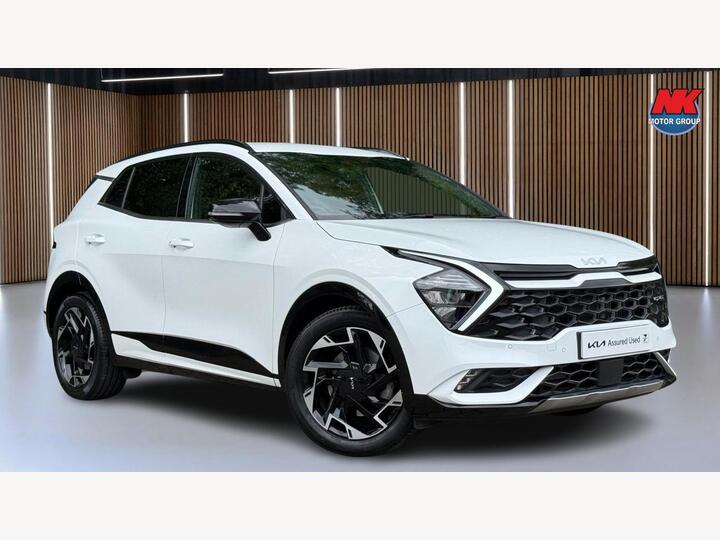 Kia Sportage 1.6 T-GDi MHEV GT-Line DCT Euro 6 (s/s) 5dr