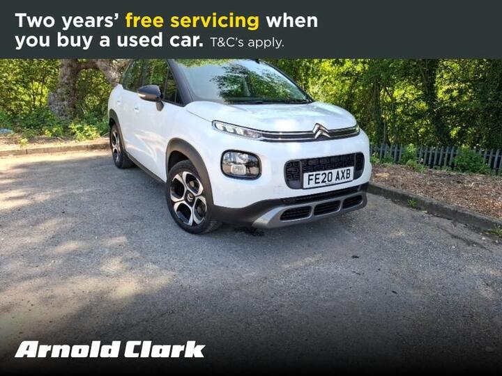 Citroen C3 Aircross 1.2 PureTech Flair Euro 6 (s/s) 5dr