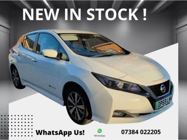 Nissan Leaf 40kWh Acenta Auto 5dr