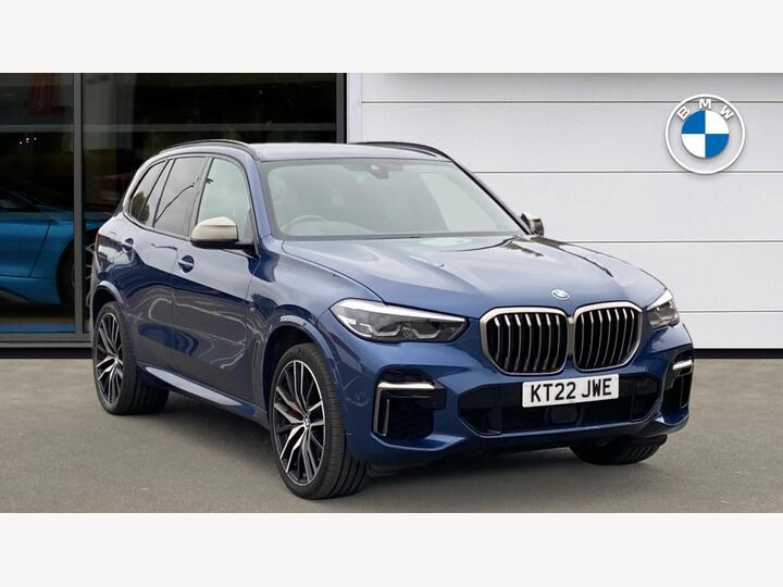 BMW X5 4.4 M50i V8 Auto XDrive Euro 6 (s/s) 5dr
