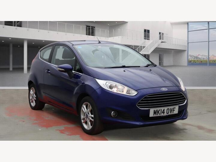 Ford Fiesta 1.25 Zetec Euro 5 3dr