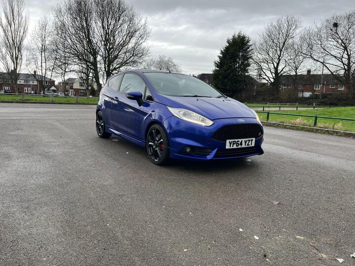 Ford Fiesta 1.6T EcoBoost ST-2 Euro 5 3dr