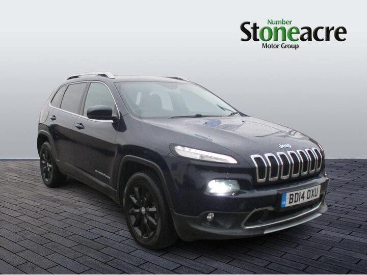 Jeep Cherokee 2.0 CRD Limited 4WD Euro 5 (s/s) 5dr Jeep Cherokee 2.0 CRD Limited 4WD Euro 5 (s/s) 5dr