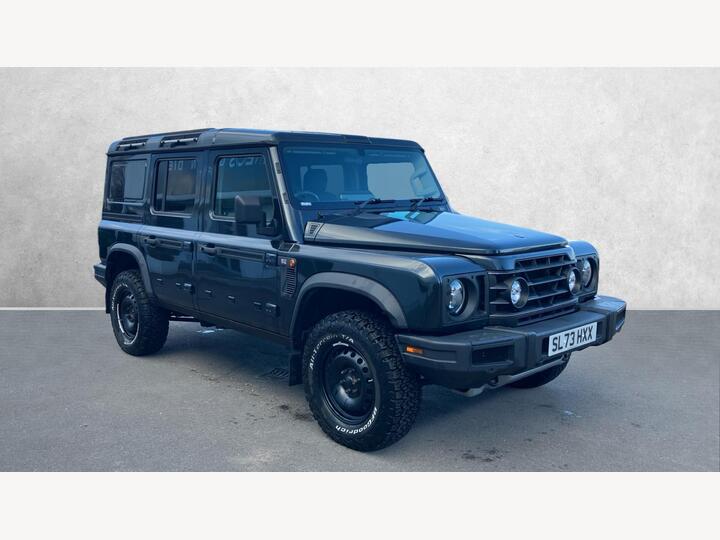 INEOS Grenadier 3.0P Trialmaster Edition Station Wagon Auto 4WD Euro 6 (s/s) 6dr