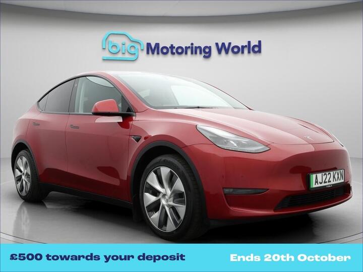Tesla Model Y (Dual Motor) Long Range Auto 4WDE 5dr