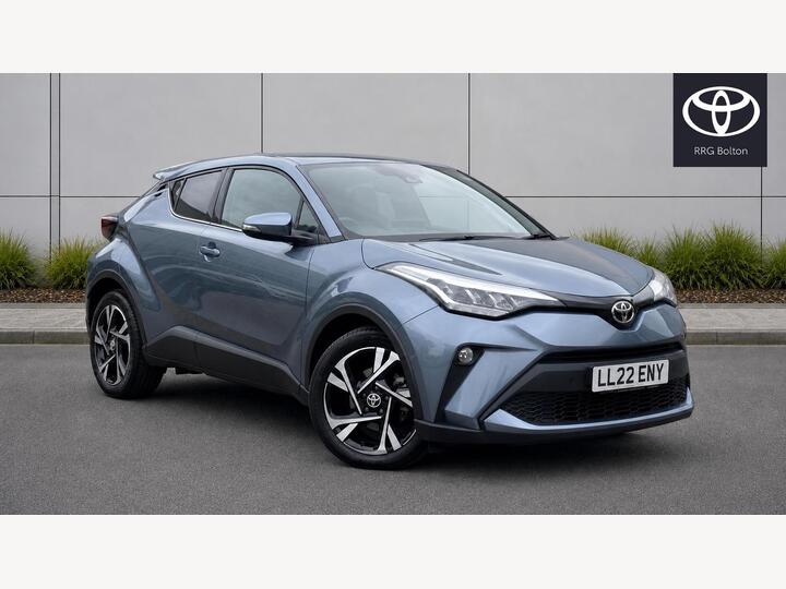 Toyota C-HR 1.8 VVT-h Design CVT Euro 6 (s/s) 5dr