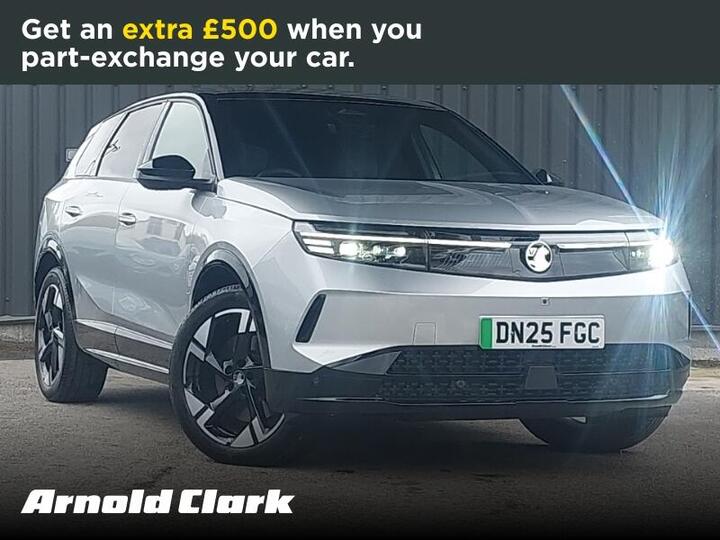 Vauxhall Grandland Electric 73kWh Ultimate Auto 5dr